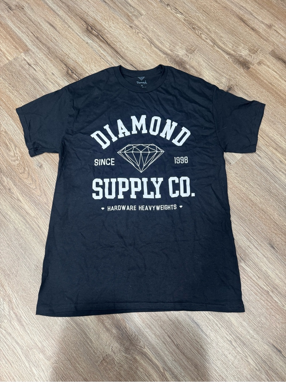 Diamond Supply Co. Hardware Heavyweights T-shirt